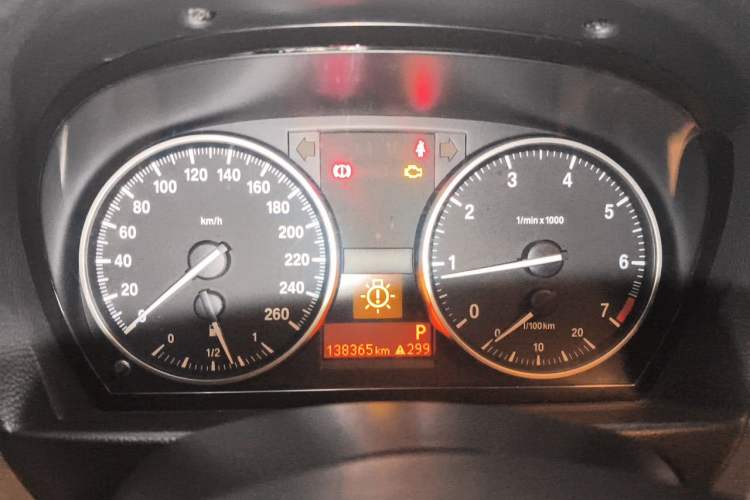 Used BMW 3 Series 2011 318i Leading Model Instrument Cluster