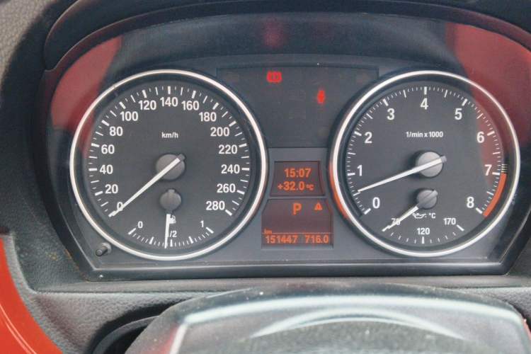 Used BMW 3 Series 2011 325i Convertible Coupe Instrument Cluster