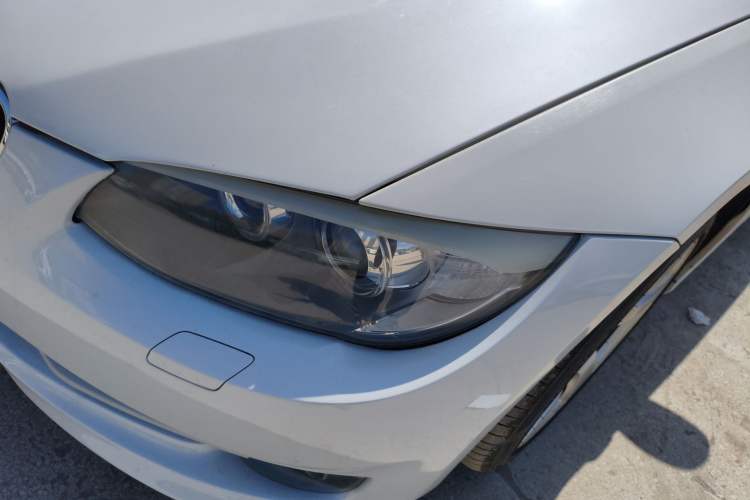 Used BMW 3 Series 2011 320i Convertible Coupe Left Front Headlight