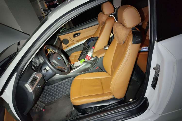 Used BMW 3 Series 2011 320i Coupe Left Front Seat