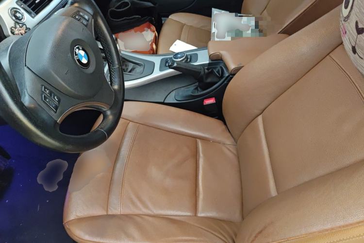 Used BMW 3 Series 2011 320i Coupe Left Front Seat