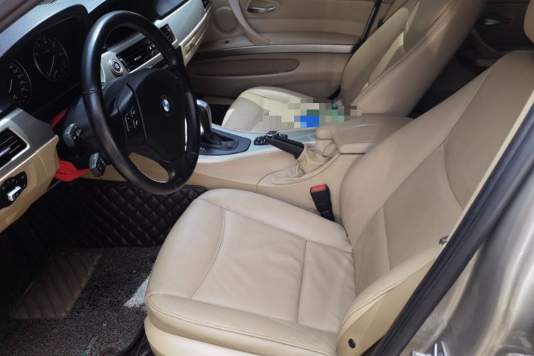Used BMW 3 Series 2011 320i Luxury Edition Left Front Seat