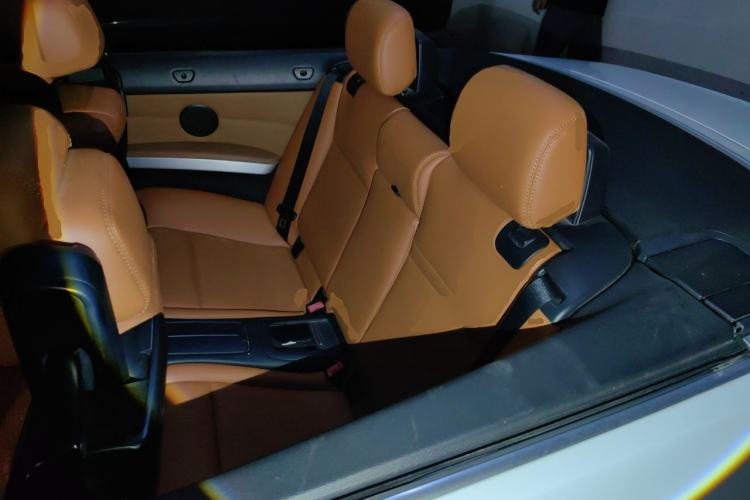 Used BMW 3 Series 2011 325i Convertible Coupe Left Rear Seat