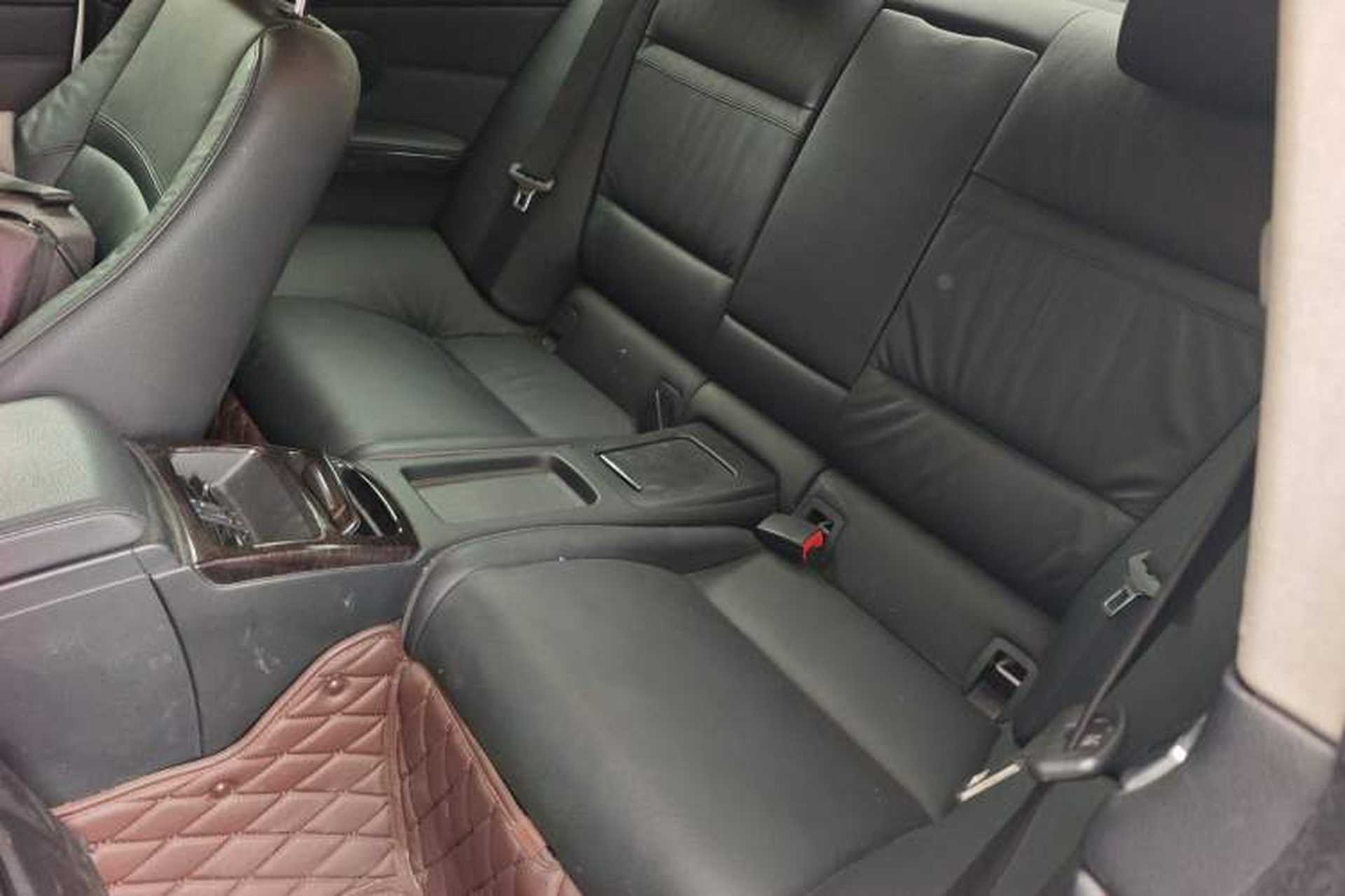 Used BMW 3 Series 2011 335i two-door coupe Left Rear Seat