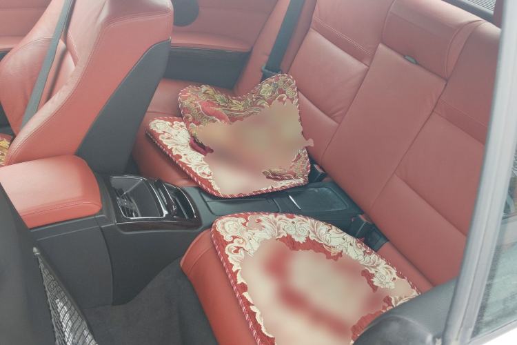Used BMW 3 Series 2011 335i Convertible Coupe Left Rear Seat