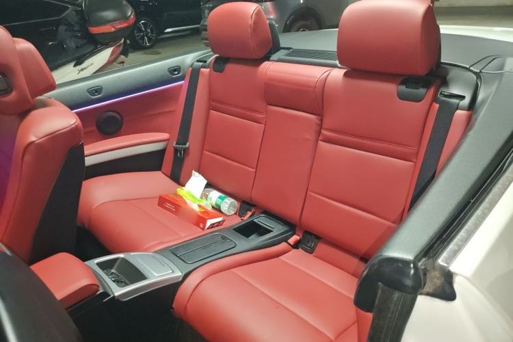 Used BMW 3 Series 2011 320i Convertible Coupe Left Rear Seat