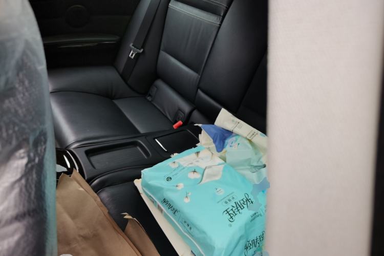 Used BMW 3 Series 2011 320i Coupe Left Rear Seat