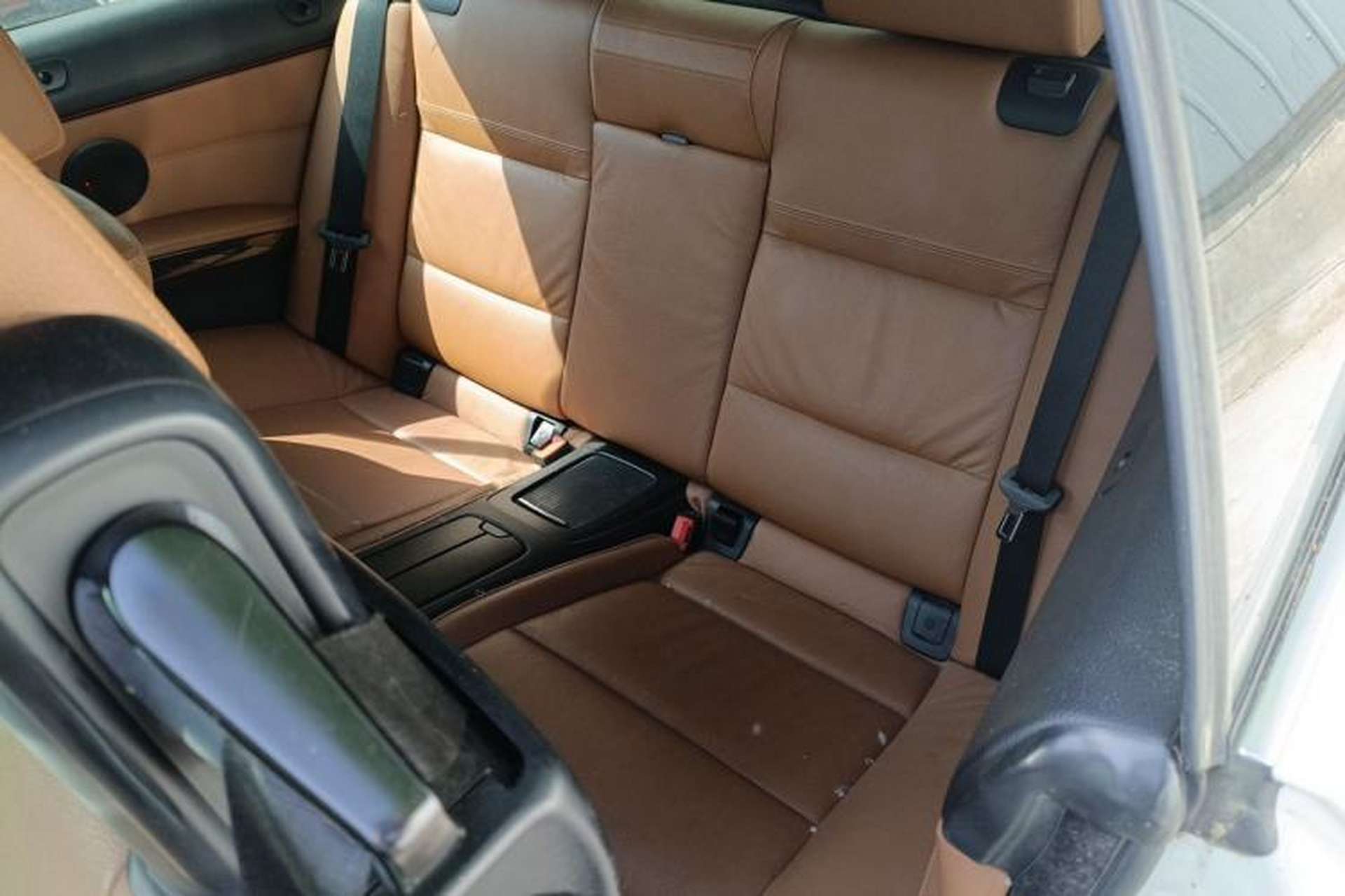Used BMW 3 Series 2011 335i Convertible Coupe Left Rear Seat