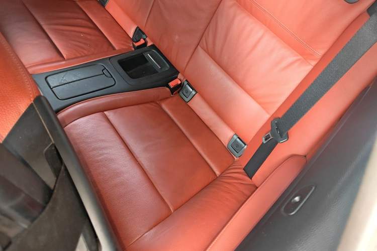 Used BMW 3 Series 2011 335i Convertible Coupe Left Rear Seat