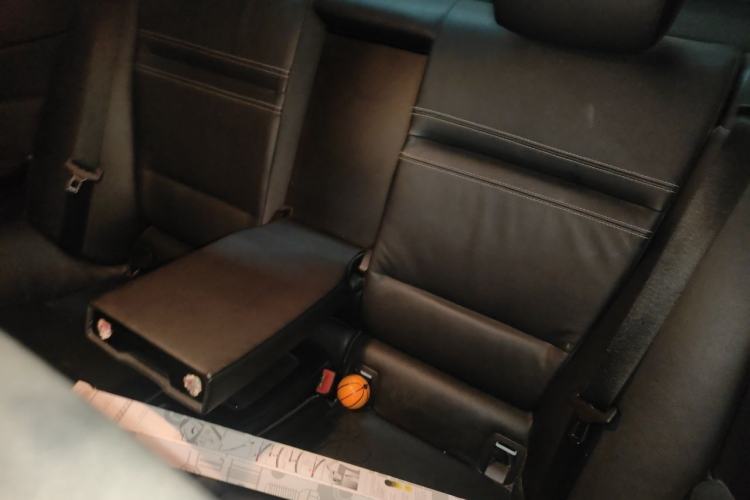 Used BMW 3 Series 2011 320i Coupe Left Rear Seat