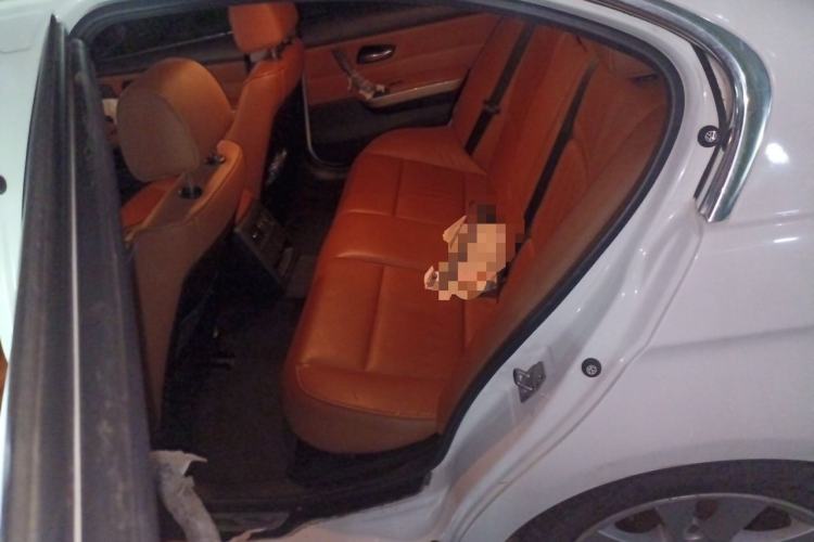 Used BMW 3 Series 2011 320i Luxury Edition Left Rear Seat