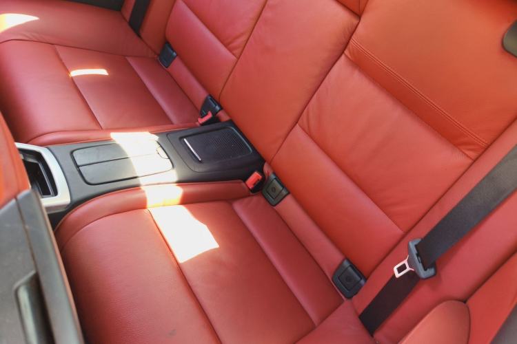 Used BMW 3 Series 2011 320i Convertible Coupe Left Rear Seat