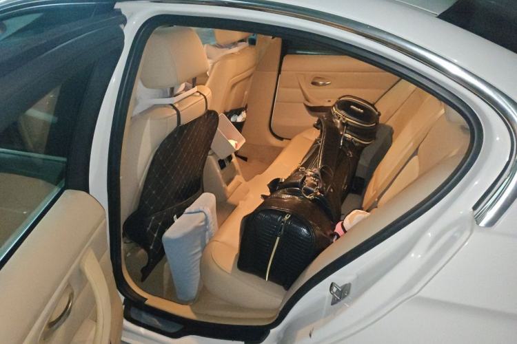 Used BMW 3 Series 2011 325i Luxury Edition Left Rear Seat