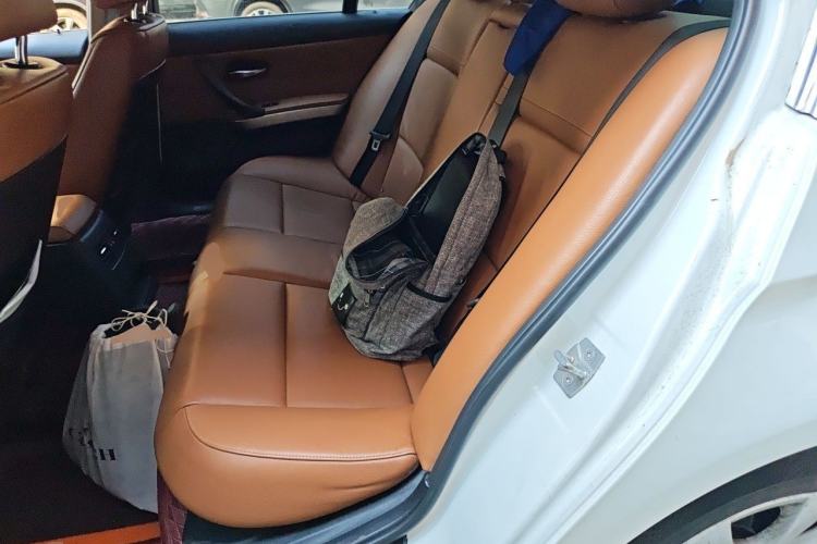 Used BMW 3 Series 2011 320i Luxury Edition Left Rear Seat
