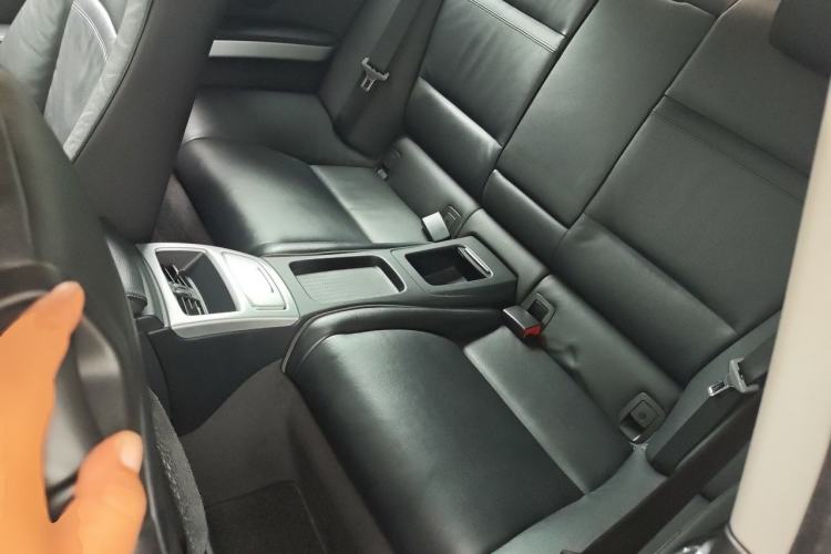 Used BMW 3 Series 2011 325i two-door coupe Left Rear Seat