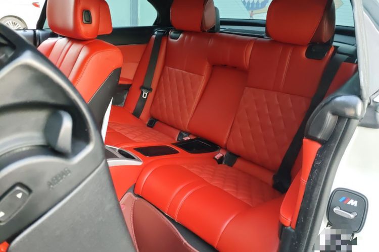 Used BMW 3 Series 2011 325i Convertible Coupe Left Rear Seat