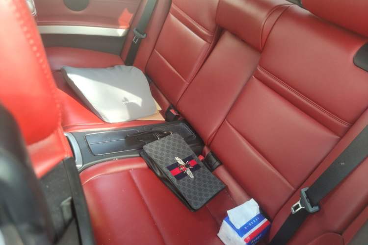 Used BMW 3 Series 2011 320i Convertible Coupe Left Rear Seat