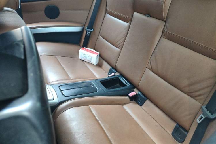 Used BMW 3 Series 2011 325i Convertible Coupe Left Rear Seat
