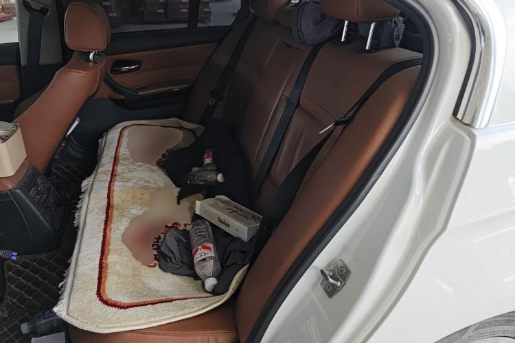 Used BMW 3 Series 2011 325i Sport Edition Left Rear Seat