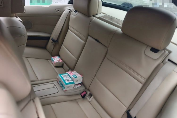 Used BMW 3 Series 2011 335i Convertible Coupe Left Rear Seat