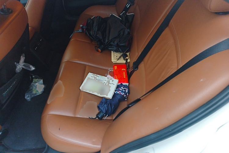 Used BMW 3 Series 2011 320i Luxury Edition Left Rear Seat
