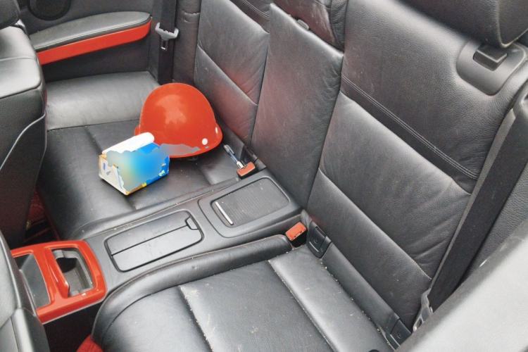 Used BMW 3 Series 2011 325i Convertible Coupe Left Rear Seat