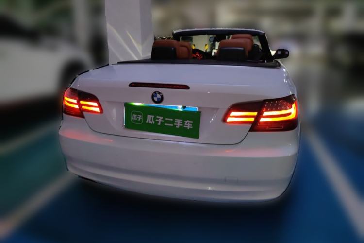 Used BMW 3 Series 2011 325i Convertible Coupe Rear