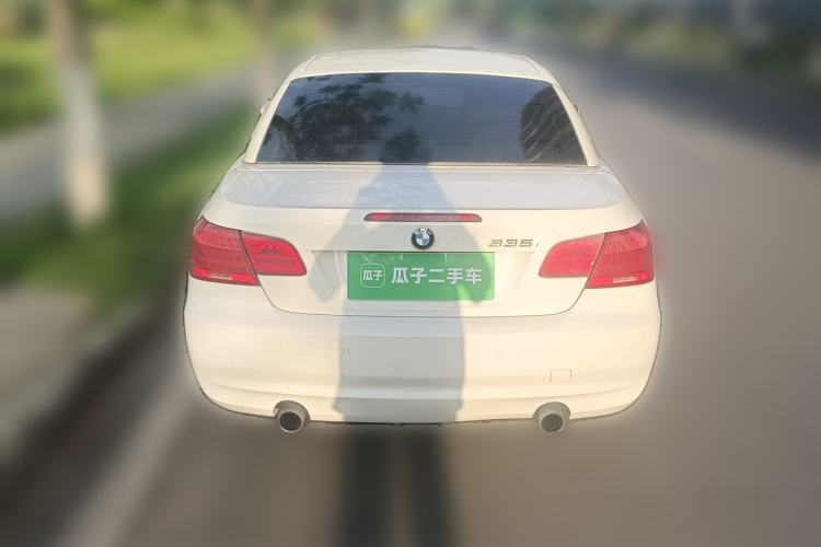 Used BMW 3 Series 2011 335i Convertible Coupe Rear