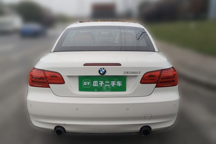 Used BMW 3 Series 2011 335i Convertible Coupe Rear