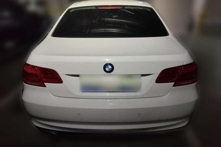 Used BMW 3 Series 2011 320i Coupe Rear