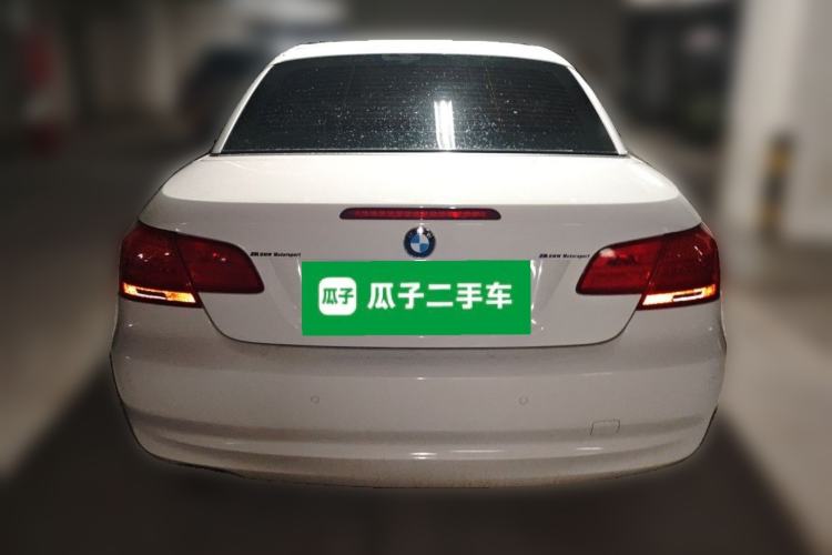 Used BMW 3 Series 2011 320i Convertible Coupe Rear