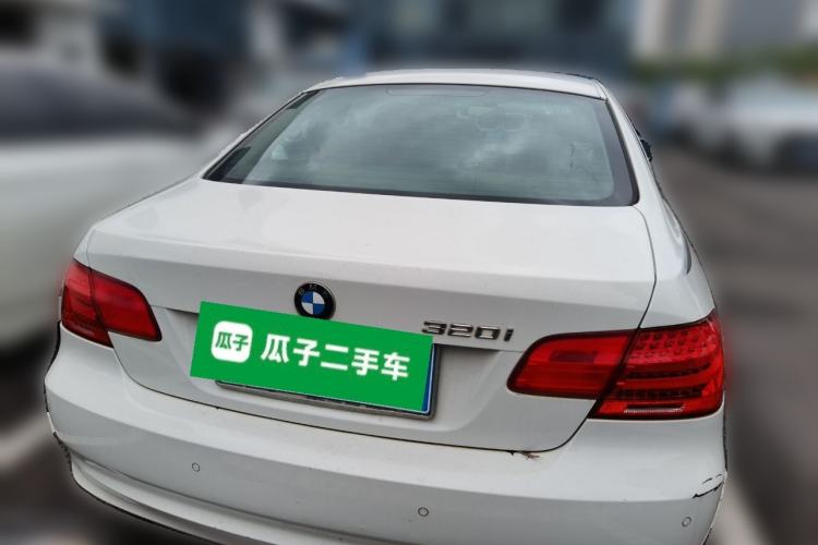 Used BMW 3 Series 2011 320i Coupe Rear