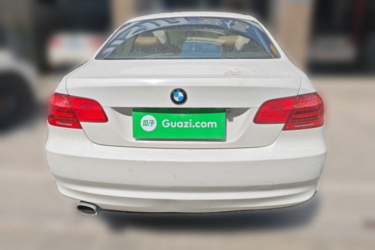 Used BMW 3 Series 2011 320i Coupe Rear