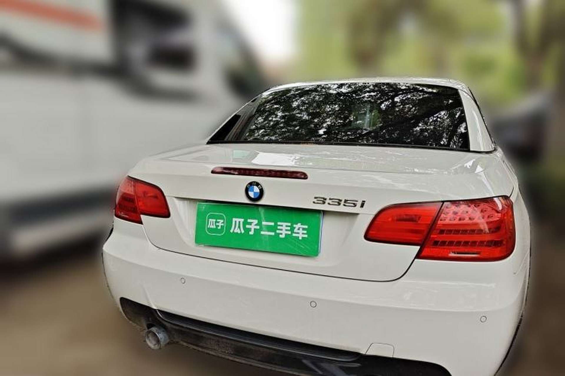 Used BMW 3 Series 2011 335i Convertible Coupe Rear