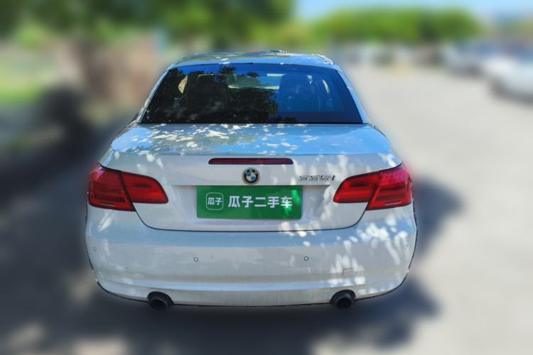 Used BMW 3 Series 2011 335i Convertible Coupe Rear
