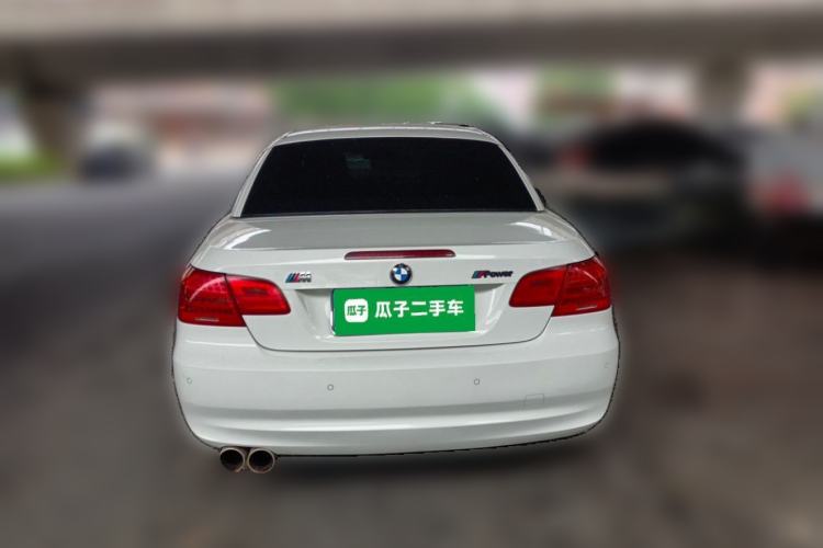 Used BMW 3 Series 2011 320i Convertible Coupe Rear