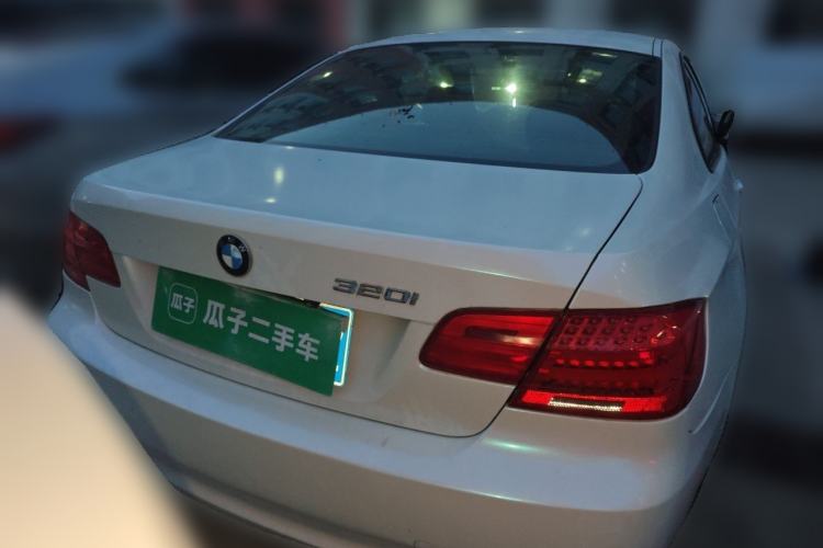 Used BMW 3 Series 2011 320i Coupe Rear