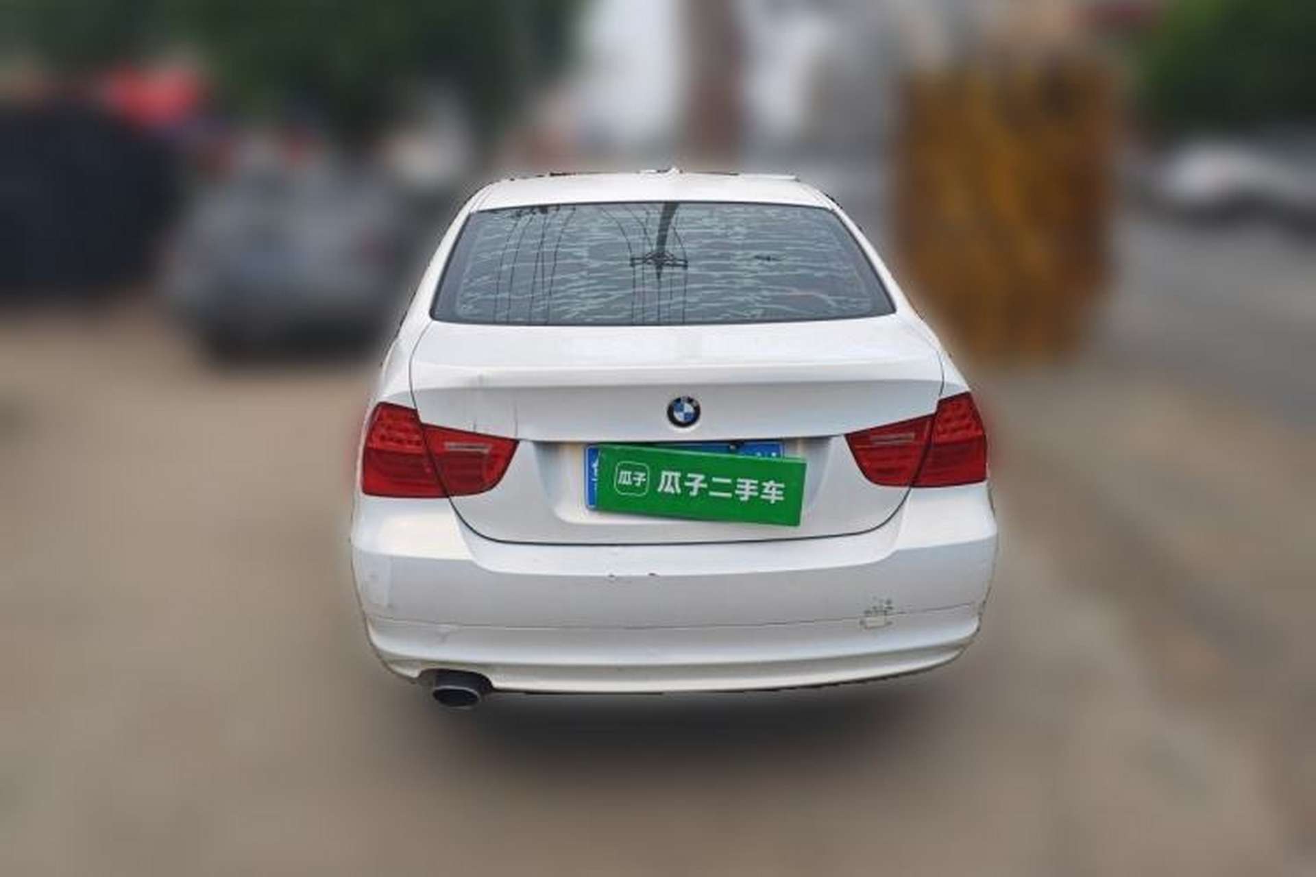 Used BMW 3 Series 2011 318i Leading Model Rear