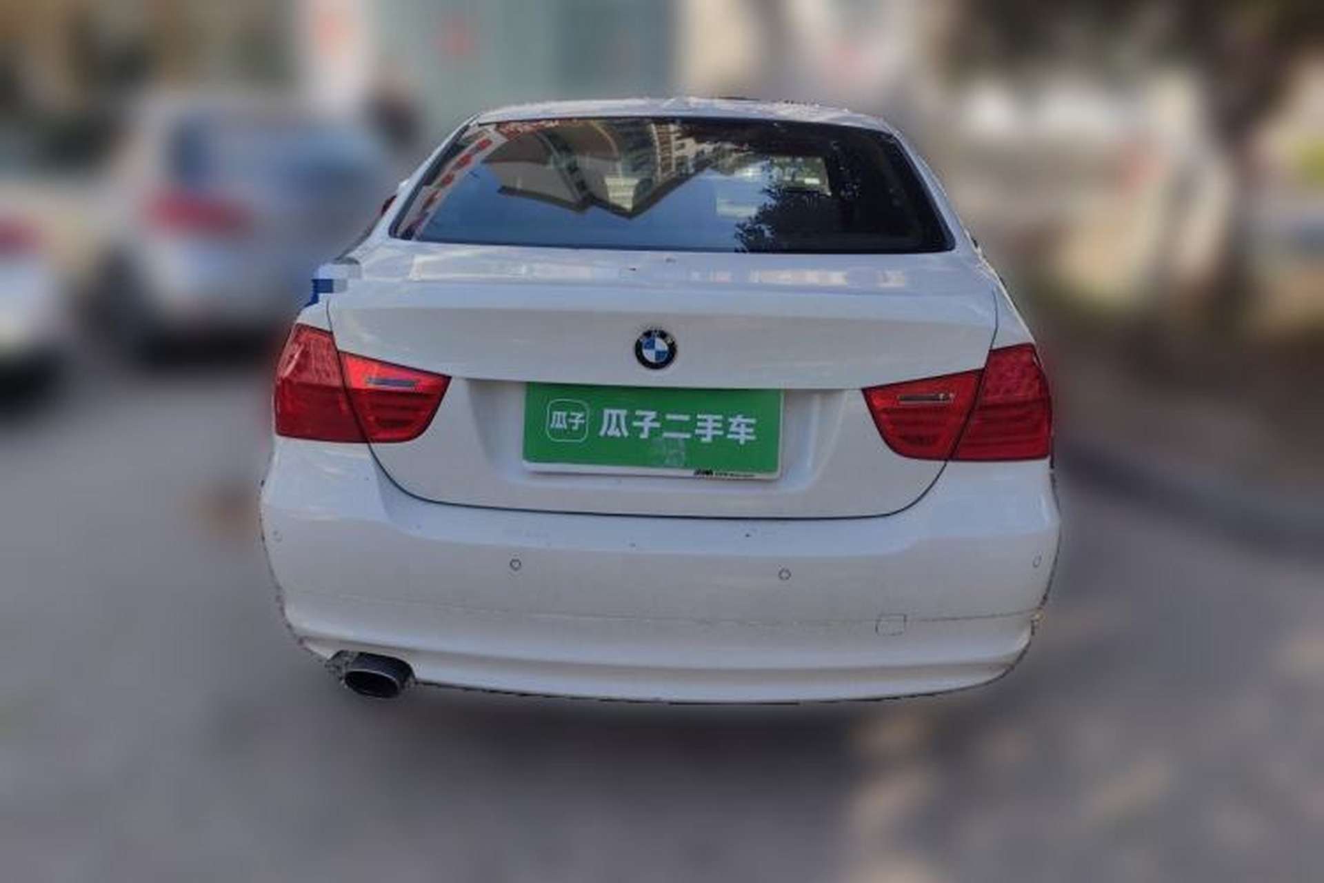 Used BMW 3 Series 2011 320i Luxury Edition Rear