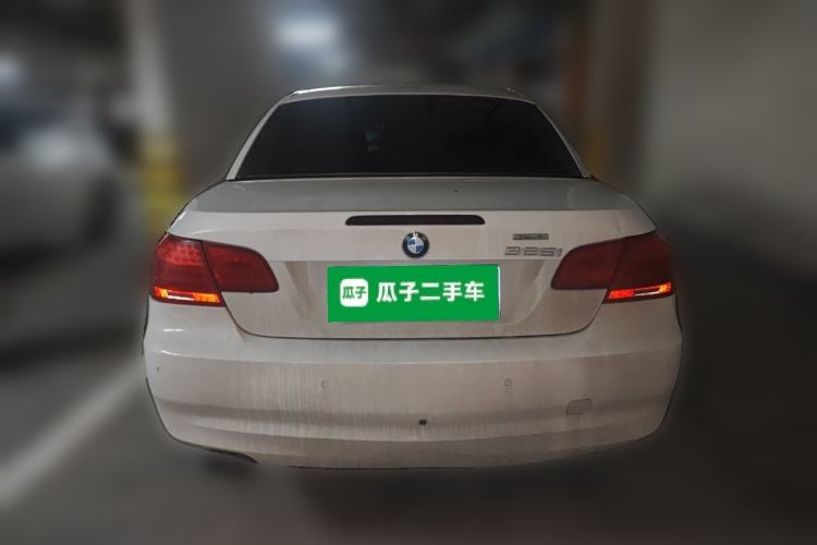 Used BMW 3 Series 2011 325i Convertible Coupe Rear