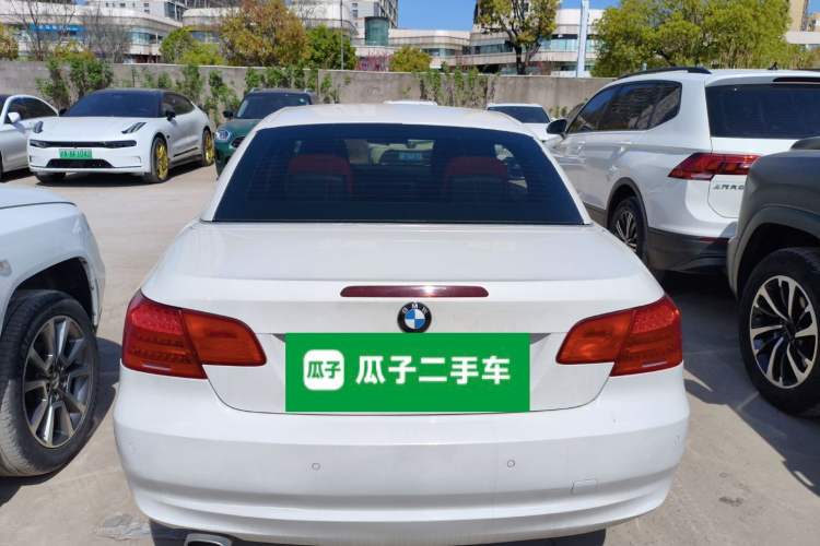 Used BMW 3 Series 2011 320i Convertible Coupe Rear