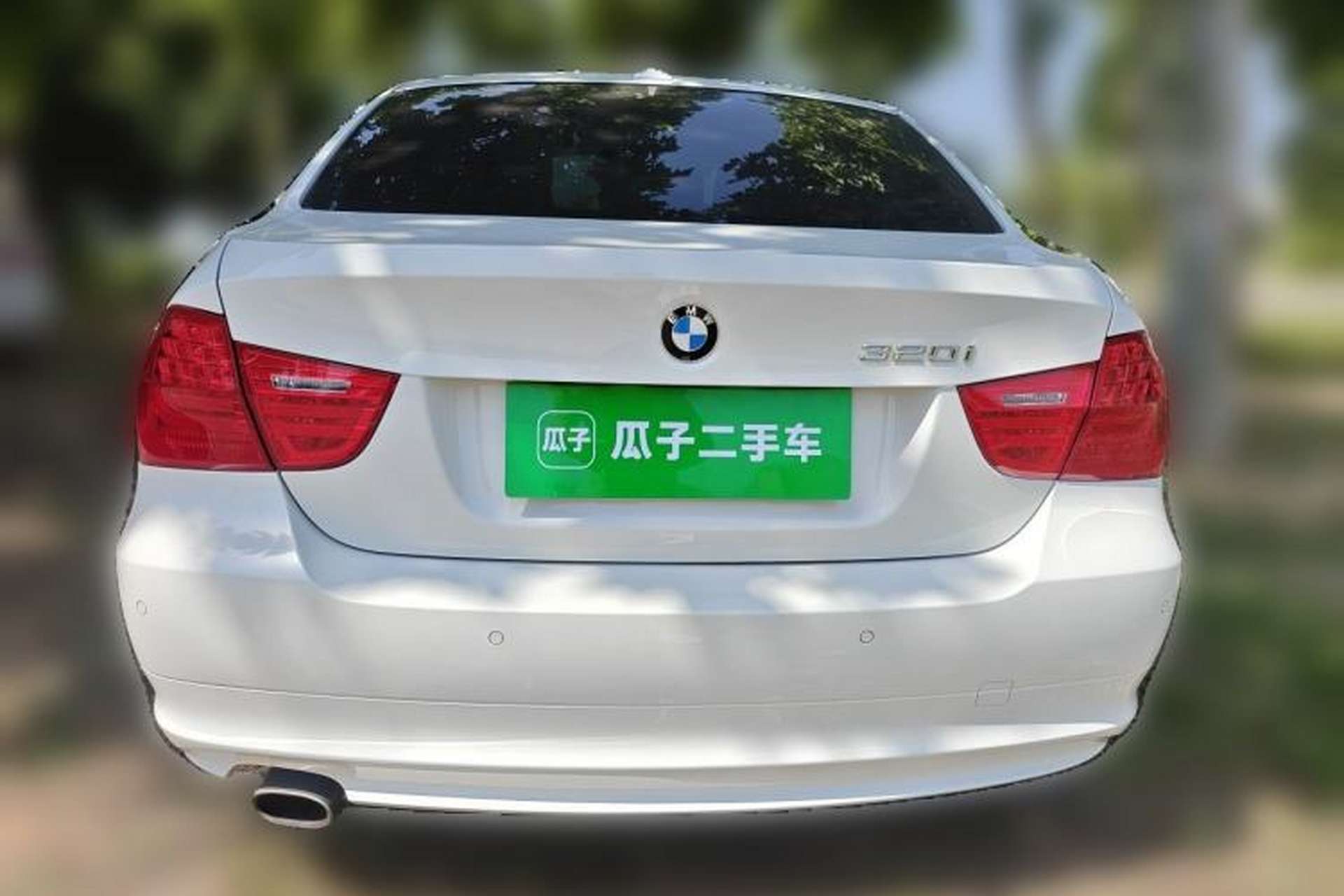 Used BMW 3 Series 2011 320i Luxury Edition Rear
