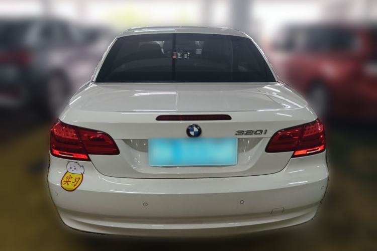 Used BMW 3 Series 2011 320i Convertible Coupe Rear