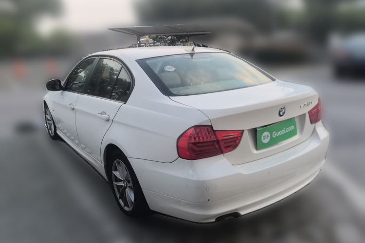 Used BMW 3 Series 2011 318i Leading Model Rear Left 45 Deg