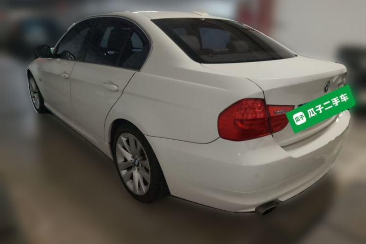 Used BMW 3 Series 2011 320i Luxury Edition Rear Left 45 Deg
