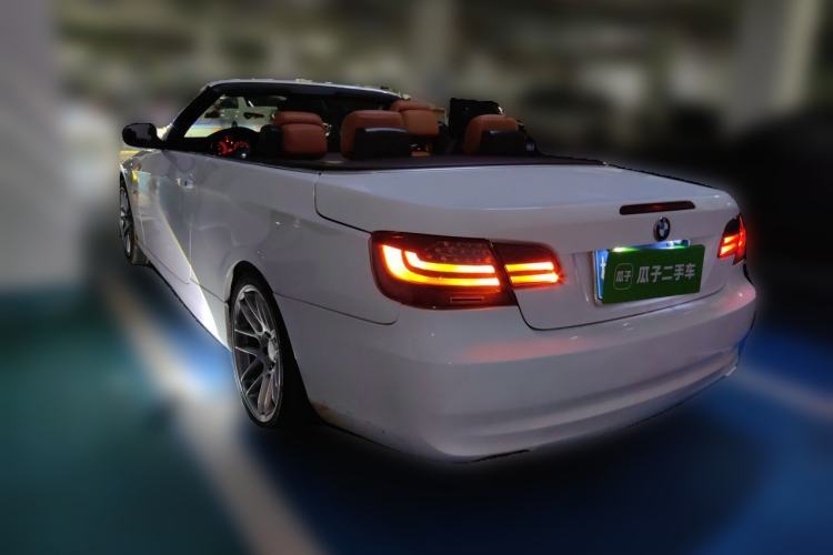 Used BMW 3 Series 2011 325i Convertible Coupe Rear Left 45 Deg