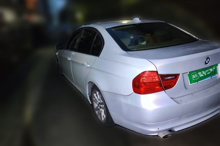 Used BMW 3 Series 2011 320i Sport Edition Rear Left 45 Deg