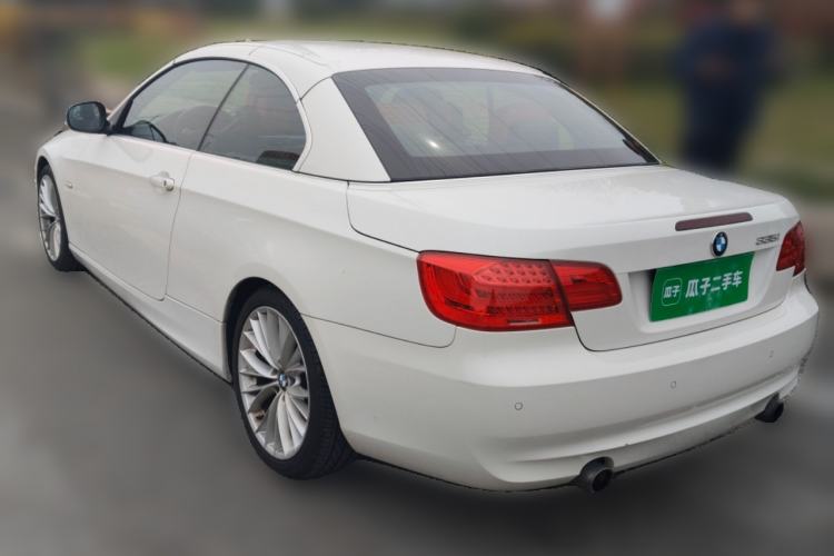 Used BMW 3 Series 2011 335i Convertible Coupe Rear Left 45 Deg