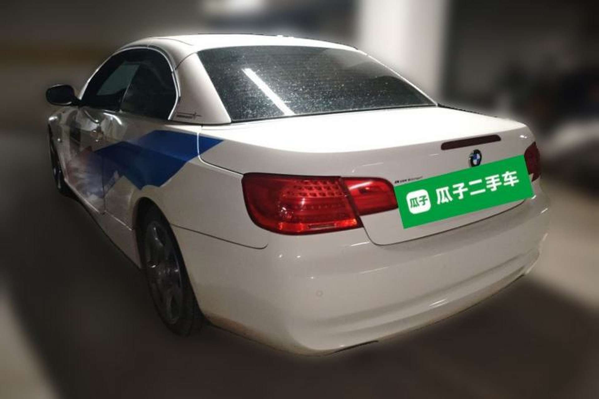 Used BMW 3 Series 2011 320i Convertible Coupe Rear Left 45 Deg