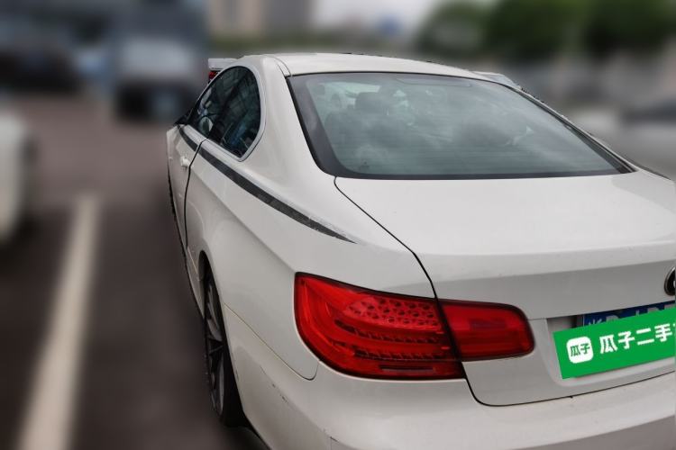 Used BMW 3 Series 2011 320i Coupe Rear Left 45 Deg